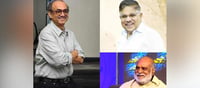 Legends On Unstoppable: KRR, Suresh Babu & Allu Aravind